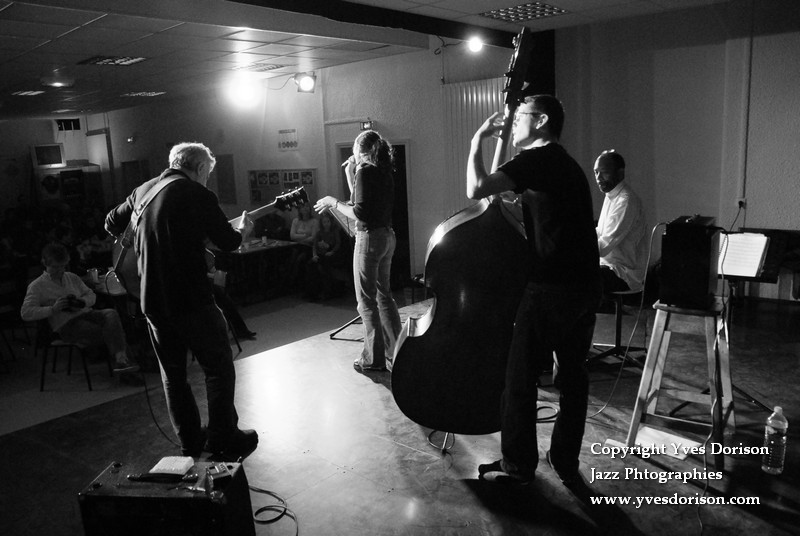 JAZZ A LA SALLE 18 01 2008_24.jpg - Jazz à La Salle - 18 janvier 2008 - Lyon - © Yves Dorison